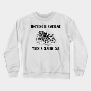 Classic Car Crewneck Sweatshirt